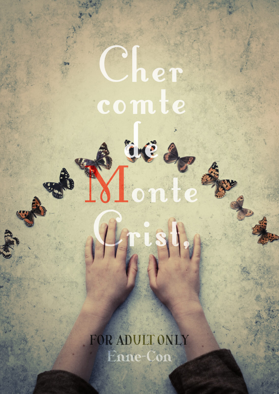 Cher comte de Monte Crist,表紙